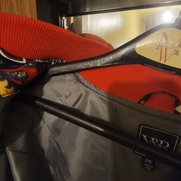 ALMOST NEW Y&R Jakob Bomber Jacket - Picture 4 of 10